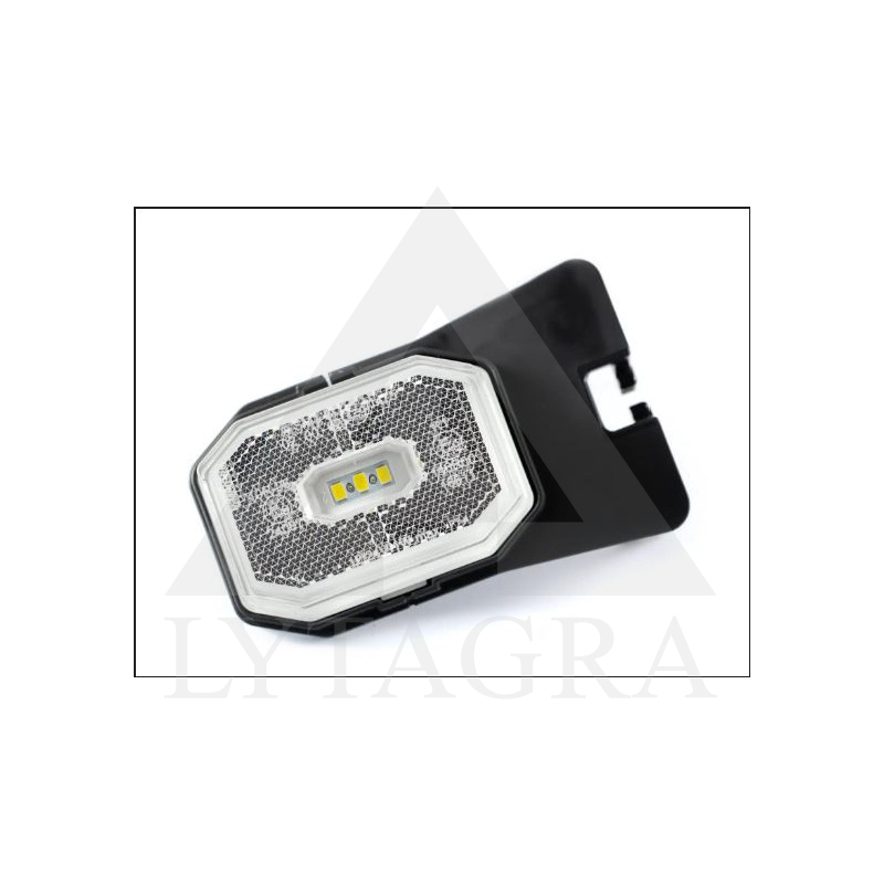 ŽIBINTAS LED FT001 B I SU LAIK.BALT. 0520016