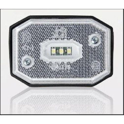 ŽIBINTAS LED FT001 B BALT. 05200112