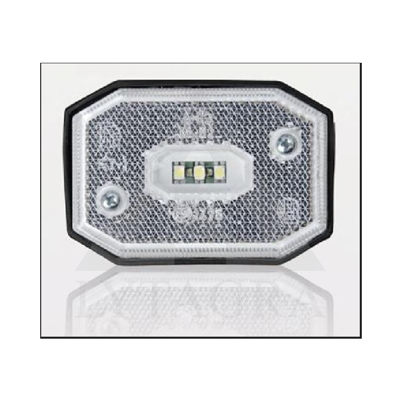 ŽIBINTAS LED FT001 B BALT. 05200112