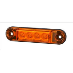 ŽIBINTAS LED LD 2328 12/24V GELT. 0522328