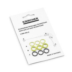 Tarpinių komplektas KARCHER 2.880-001.0 EasyLock, 9 vnt