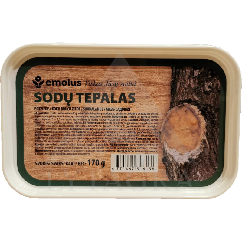 Sodo tepalas EMOLUS 170G