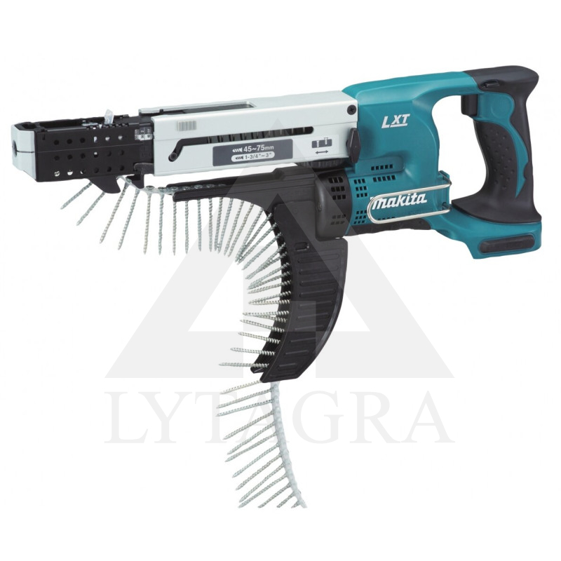 Akumuliatorinis suktuvas Makita DFR750Z 18V