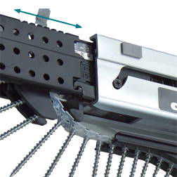 Akumuliatorinis suktuvas Makita DFR750Z 18V