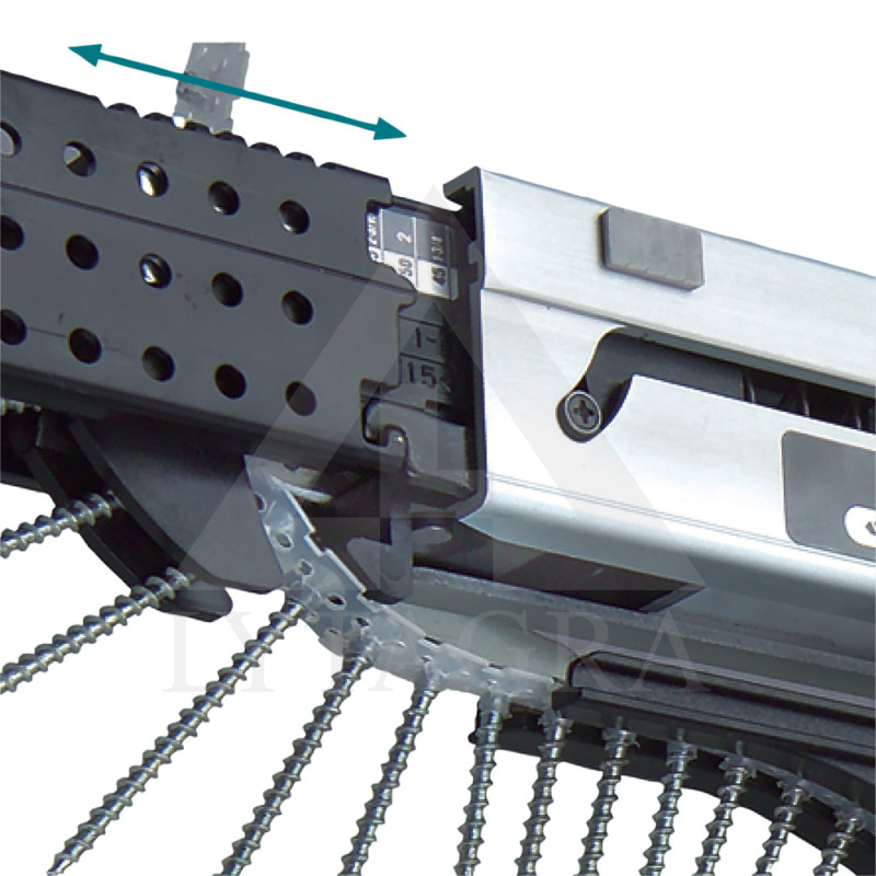 Akumuliatorinis suktuvas Makita DFR750Z 18V