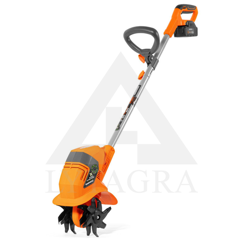 Akumuliatorinis kultivatorius DAEWOO DAT 2021Li SET 21 V Akumuliatorinis kultivatorius DAEWOO DAT 2021Li SET 21 V