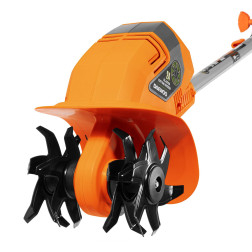 Akumuliatorinis kultivatorius DAEWOO DAT 2021Li SET 21 V Akumuliatorinis kultivatorius DAEWOO DAT 2021Li SET 21 V