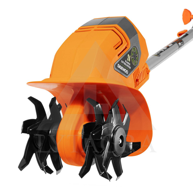 Akumuliatorinis kultivatorius DAEWOO DAT 2021Li SET 21 V Akumuliatorinis kultivatorius DAEWOO DAT 2021Li SET 21 V