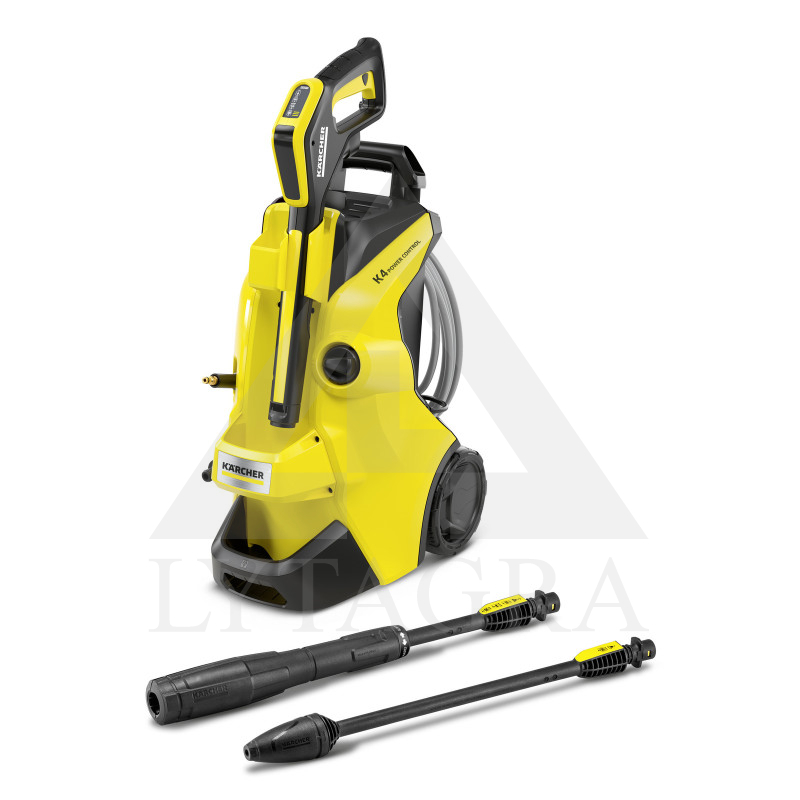 Aukšto slėgio plovykla Karcher K4 Power Control Flex