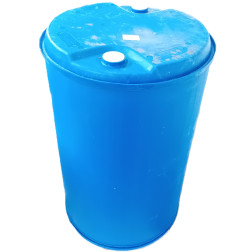 TALPA PLASTMASINĖ SU KAMŠČIU 200/220LTR NAUDOTA