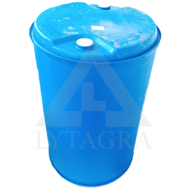 TALPA PLASTMASINĖ SU KAMŠČIU 200/220LTR NAUDOTA