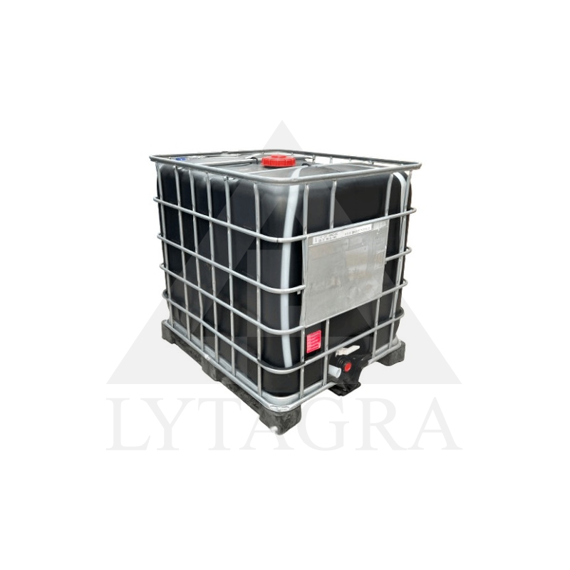 PLASTIKINĖ TALPA 1000L MATINĖ NAUDOTA