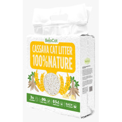 Kačių kraikas CASSAVANA 6L/2,5 kg