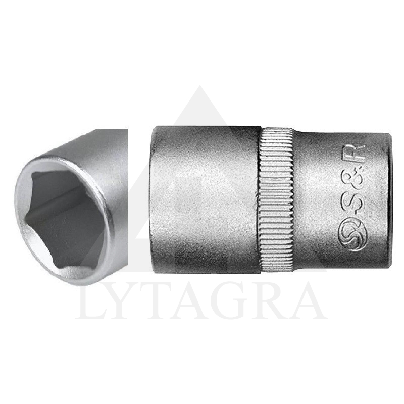 Šešiakampė galvutė 3/4'' 19 mm  S&R 465711519