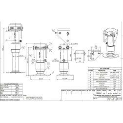 KHPJCM009 PIEK. KELIKLIS HIDR. 5.8T 320-510MM