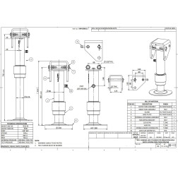 KHPJCM011 PRIEK. KELIKLIS HIDR. 5.8T 510-750MM