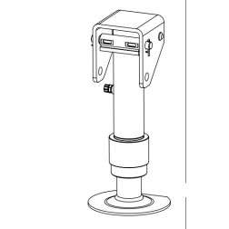 KHPJCM011 PRIEK. KELIKLIS HIDR. 5.8T 510-750MM