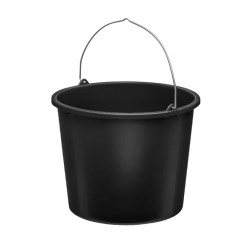 KIBIRAS 12L JUODAS