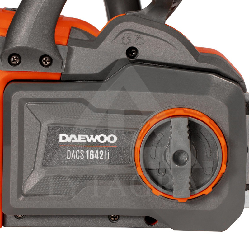 Akumuliatorinis grandininis pjūklas DAEWOO DACS 1642Li SET 42 V