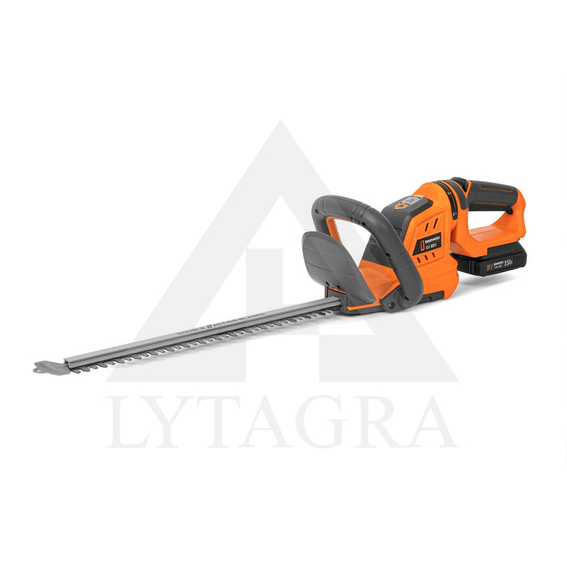 Akumuliatorinės gyvatvorių žirklės DAEWOO DAHT 1621Li SET  21 V