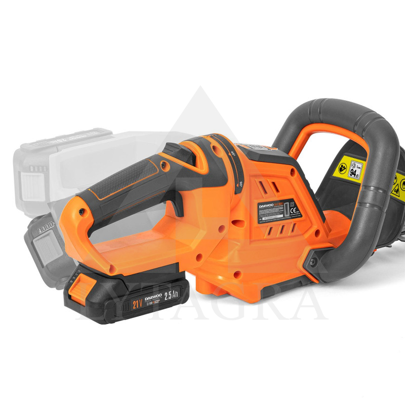 Akumuliatorinės gyvatvorių žirklės DAEWOO DAHT 1621Li SET  21 V