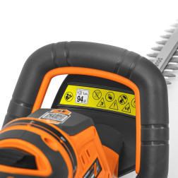 Akumuliatorinės gyvatvorių žirklės DAEWOO DAHT 1621Li SET  21 V