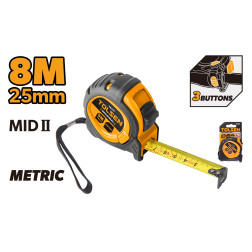 Ruletė 8m 25mm / Tolsen 36143
