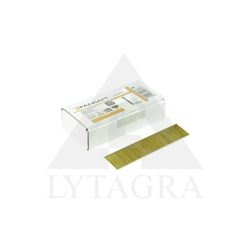 Vinys pistoletams 25mm(1,25x1) TYPE300 tinka A533152-3 5000vnt. PANSAM / Dedra  A536025