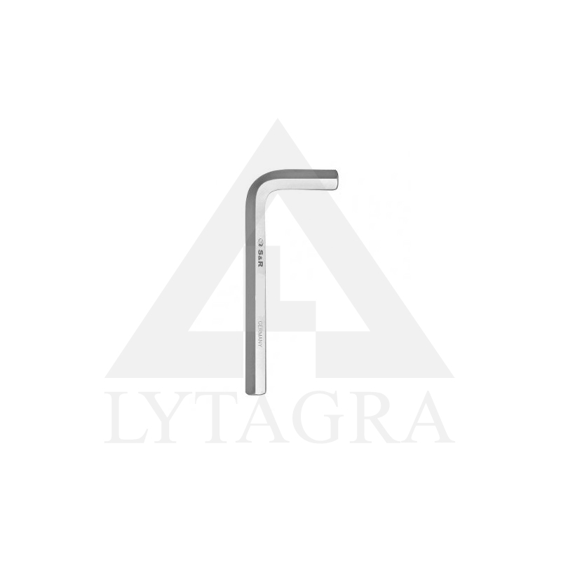 SR Šešiakampis raktas 10.0mm 165112100
