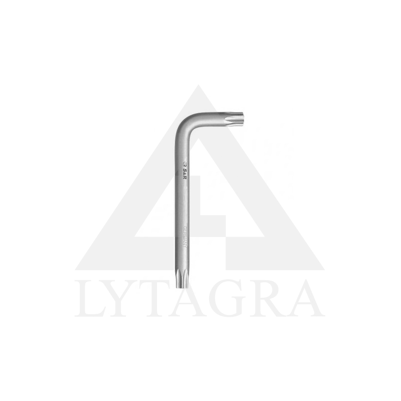 SR Šešiakampis raktas TX50 SR 165095050