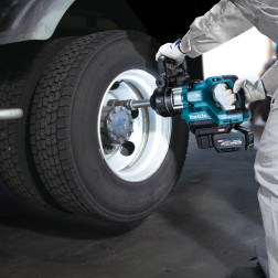 Akumuliatorinis smūginis veržliasukis MAKITA TW010GZ XGT® 40V max
