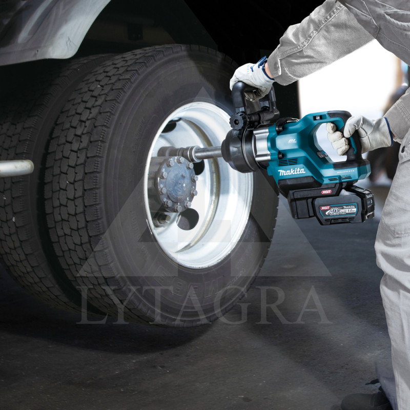 Akumuliatorinis smūginis veržliasukis MAKITA TW010GZ XGT® 40V max
