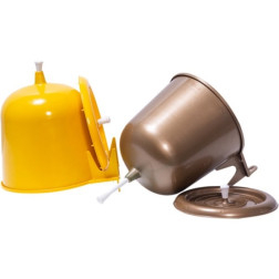 Praustuvas pakabinamas plastmasinis 3 L