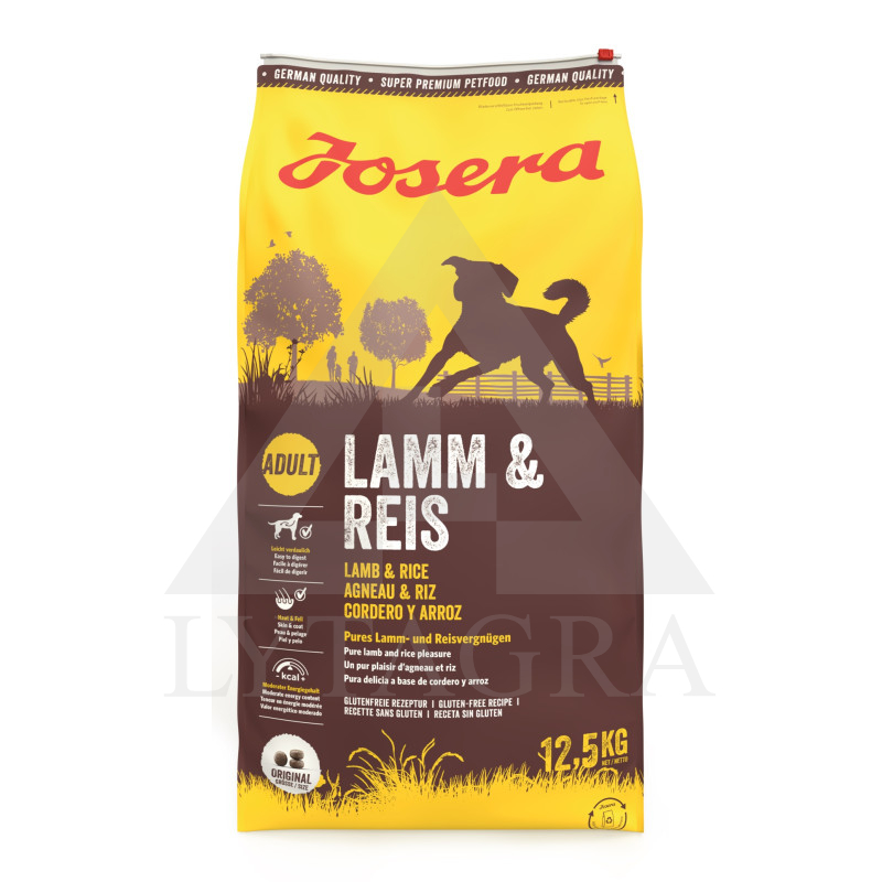 JOS0725 12,5 KG ĖDALAS ŠUN. JOSERA SU ĖRIENA IR RY