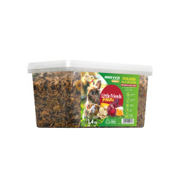 1,4 kg MAISTAS TIUŠIAMS IR GRAUŽIKAMS SU DARŽ.