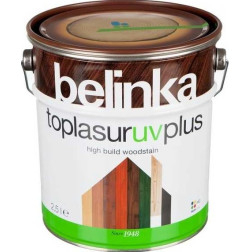 Impregnantas medienai Belinka Toplasur UV Plus 24 750 ml. 37024