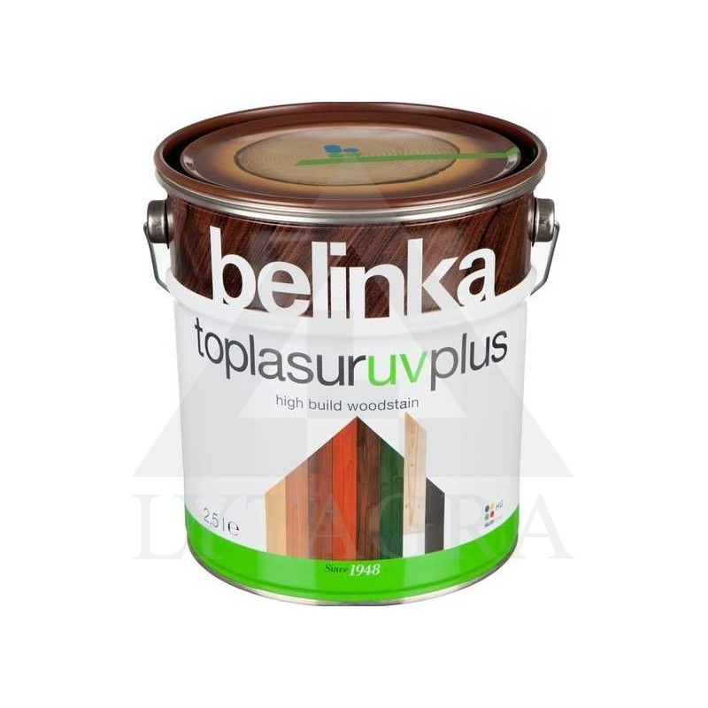 Impregnantas medienai Belinka Toplasur UV Plus 24 750 ml. 37024
