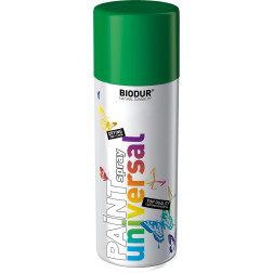 Universali aerozolinė emalė BIODUR, žalia RAL6029, 400 ml