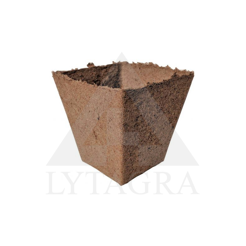 Durpinis vazonas 6x6 cm