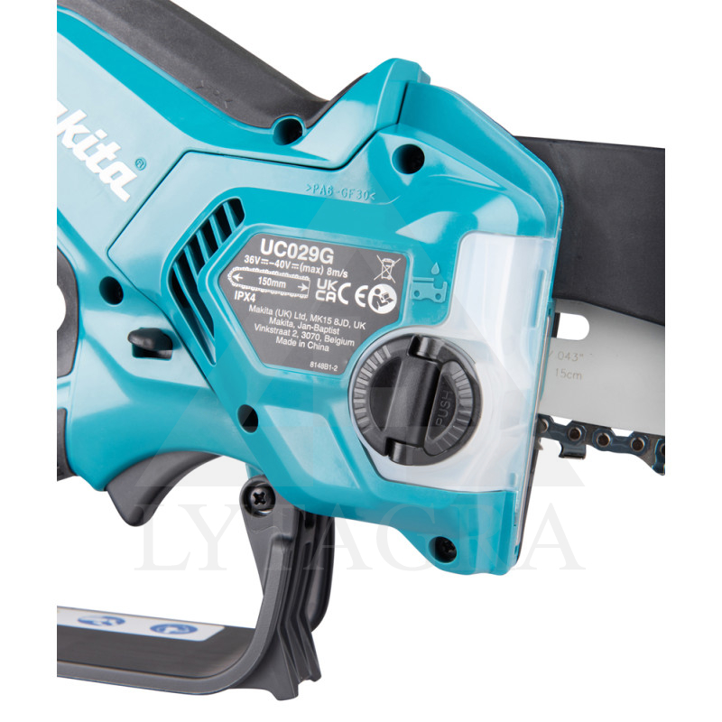 Akumuliatorinis genėjimo pjūklas Makita UC029GZ XGT® 40 V max