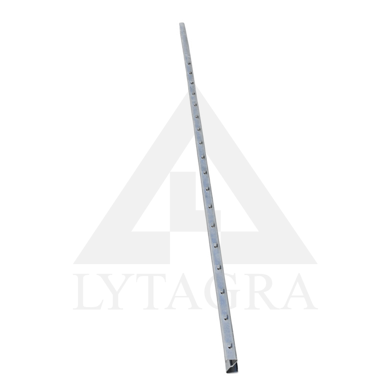 Z PROFILIO CINKUOTAS STULPAS 2650 MM