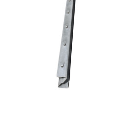 Z PROFILIO CINKUOTAS STULPAS 2650 MM