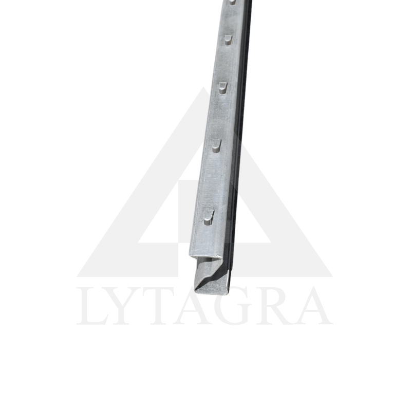 Z PROFILIO CINKUOTAS STULPAS 2650 MM