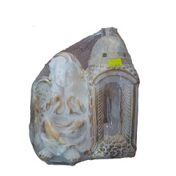 Keramikinė kapų žvakė Tupintis Angelas 110-49