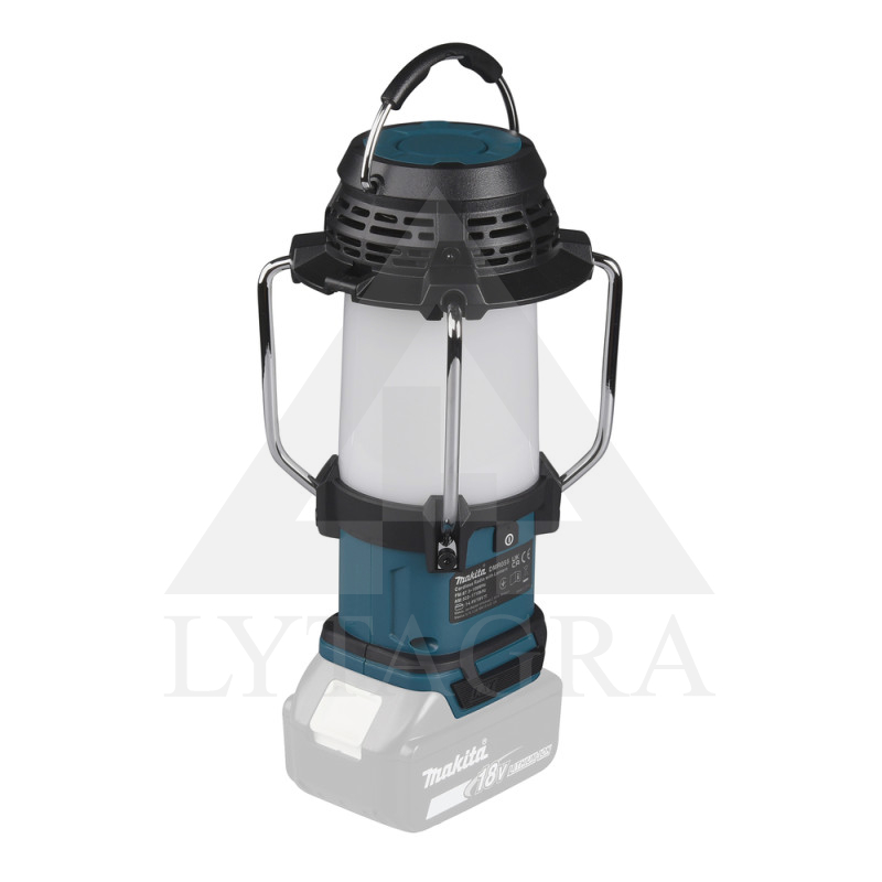Akumuliatorinis žibintas-radijas MAKITA DMR055 LXT®