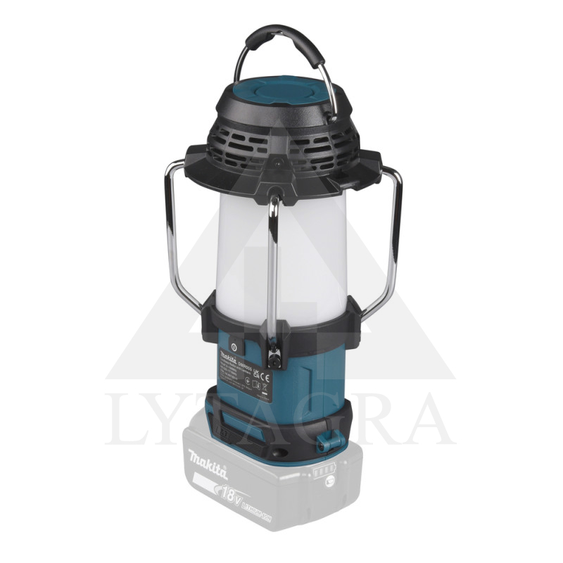 Akumuliatorinis žibintas-radijas MAKITA DMR055 LXT®