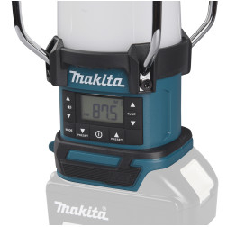 Akumuliatorinis žibintas-radijas MAKITA DMR055 LXT®