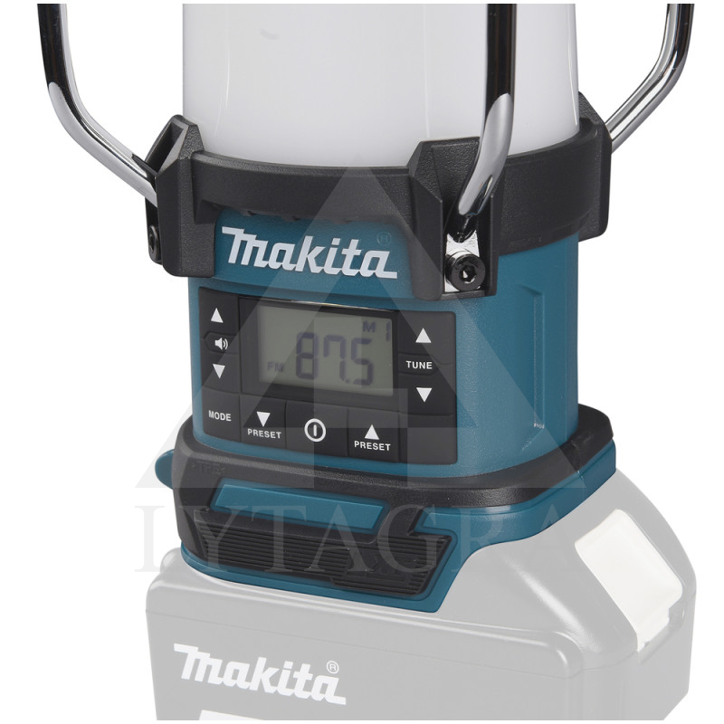 Akumuliatorinis žibintas-radijas MAKITA DMR055 LXT®