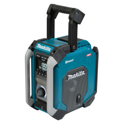 Akumuliatorinis radijo imtuvas MAKITA MR006GZ XGT