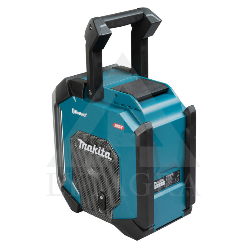 Akumuliatorinis radijo imtuvas MAKITA MR006GZ XGT
